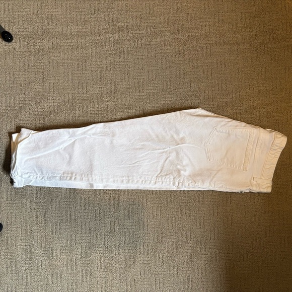 Gap White Denim Crop Jeans - Picture 7 of 7